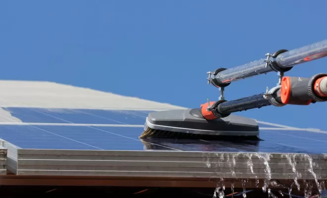 Nettoyage des panneaux solaires, Avignon, Erkea Energy